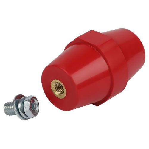 Изолятор NO-224-154 SM-76 с болтом Н76хD50мм М10 25кВ Эра Б0065660