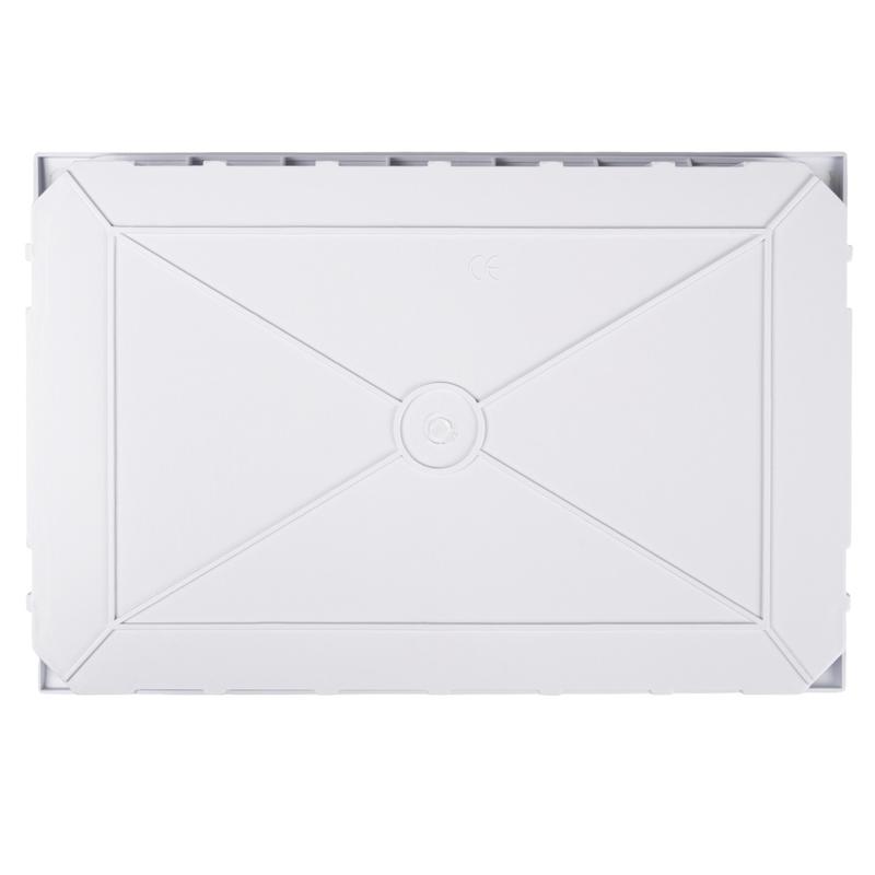 Бокс модульный встраив. PDB/R 1015 WH (ЩРВ-П-15) IP41 пластик. Pro JazzWay 5071797