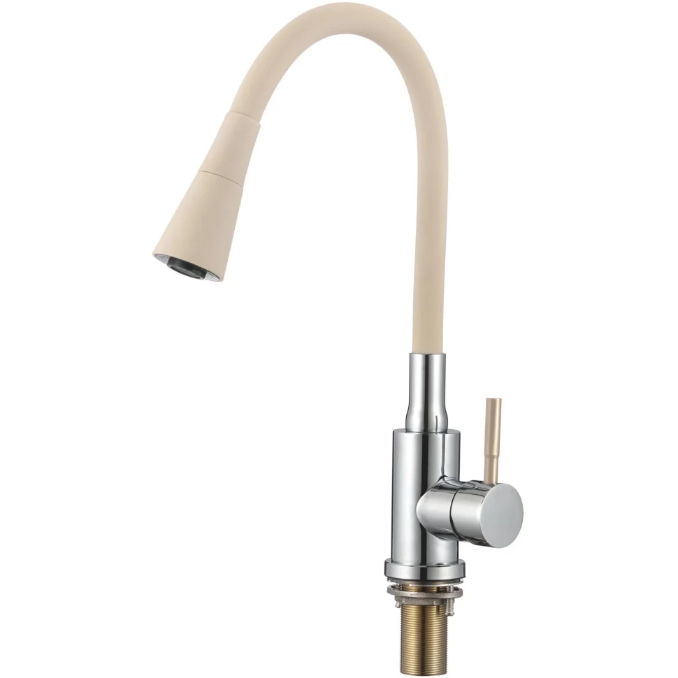 Смеситель для кухни Savol S-3002AM12, хром