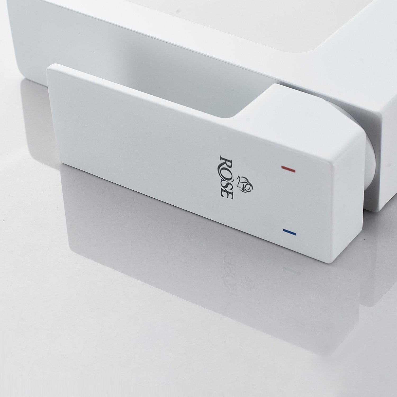 Смеситель для раковины Rose R1801C-1, белый