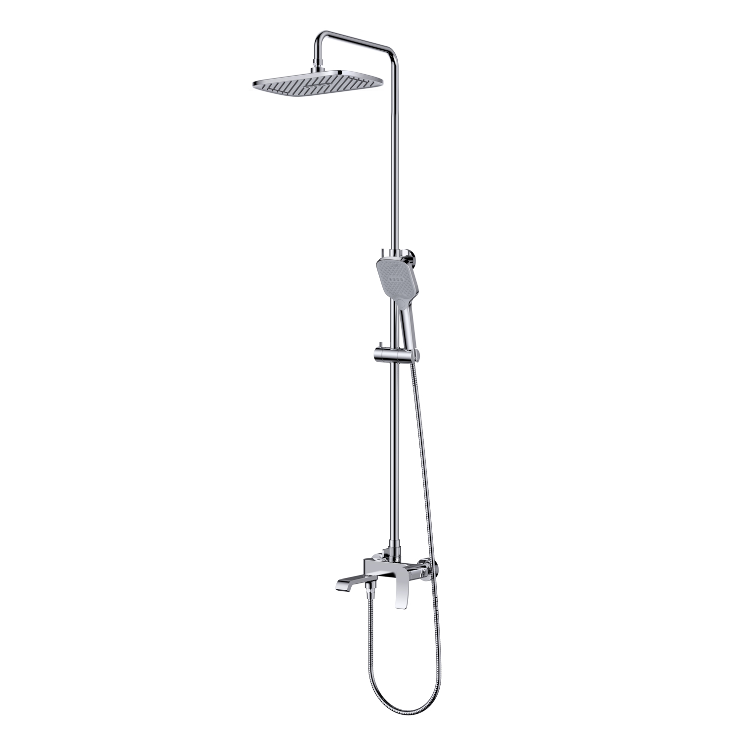 Душевая система Splenka S31.24, хром