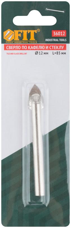 Сверло по кафелю 12мм FIT 36012