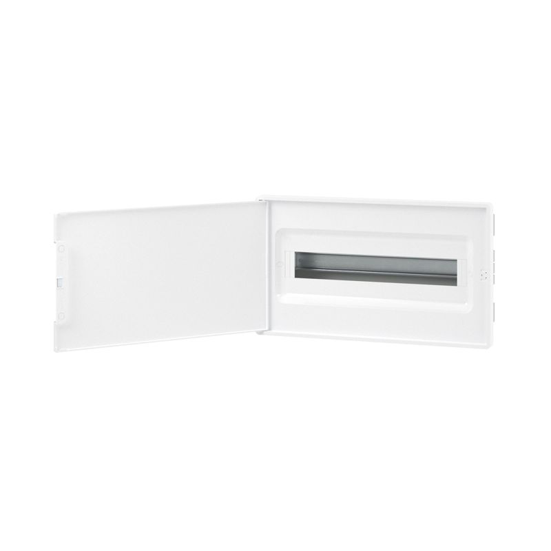 Щиток встраиваемый FRAME 18мод. для полых стен с бел. дверцей с 2 шинами PEN на 8 и 10 отверст. бел. DKC F18B3WW