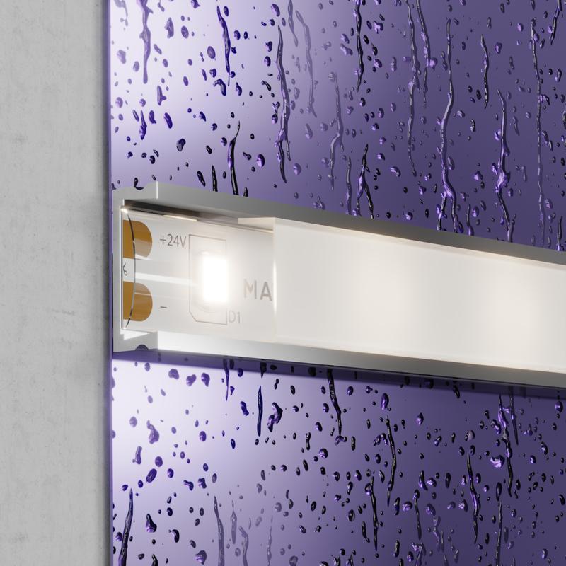 Лента светодиодная 24В 2835 7.2Вт/м 4000К IP65 (уп.5м) Maytoni 20017