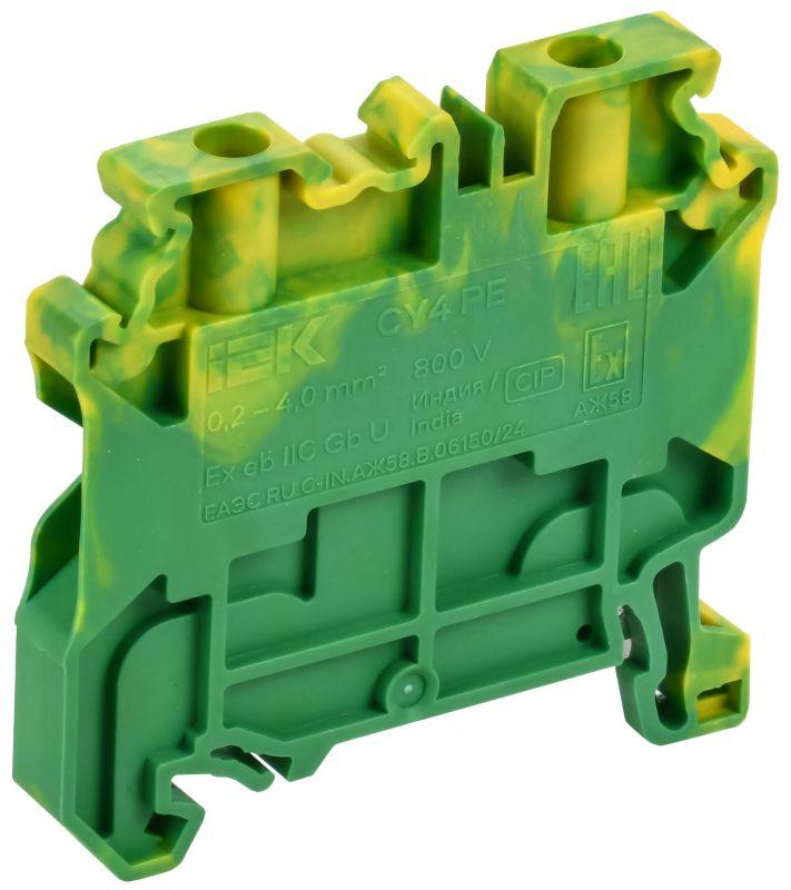 Колодка клеммная CY4BU Ex ARMAFIX IEK AF-CT30-00-K07-004-EX