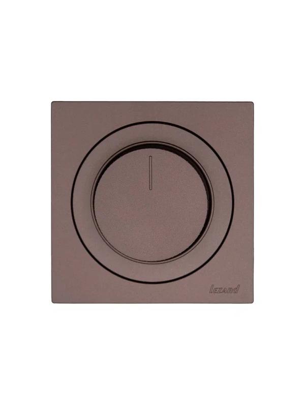 Диммер для LED ламп СП OSEN 250Вт механизм шоколад LEZARD 743-7388-163