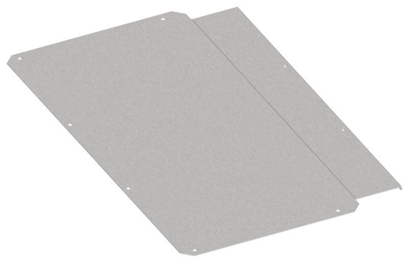 Фланец основания встроен. отсека сплошной 400х800 FORMAT IEK FO-00-FBCS-040-080