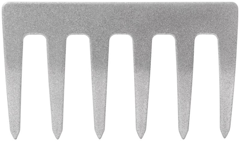 Грабли мини 6 зубьев с ручкой цельнометал. 76850