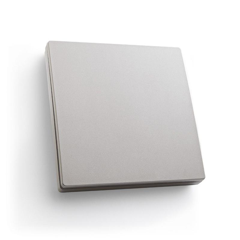 Выключатель дистанционного управления одноклавишный 7мВт IP20 TM81 серебр. FERON 41719