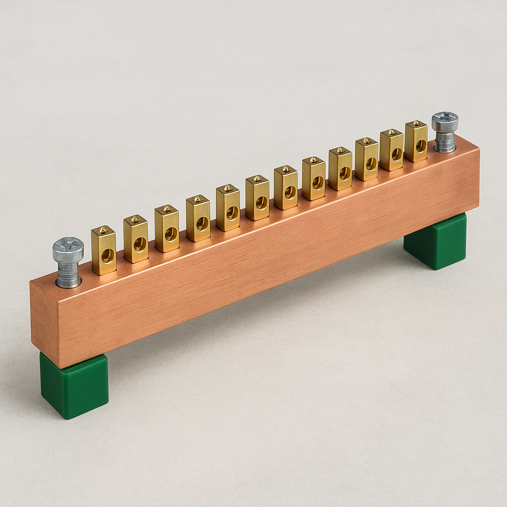 Шины заземления и потенциалов