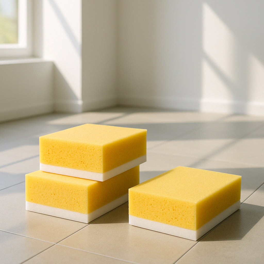 Губки для затирки плитки