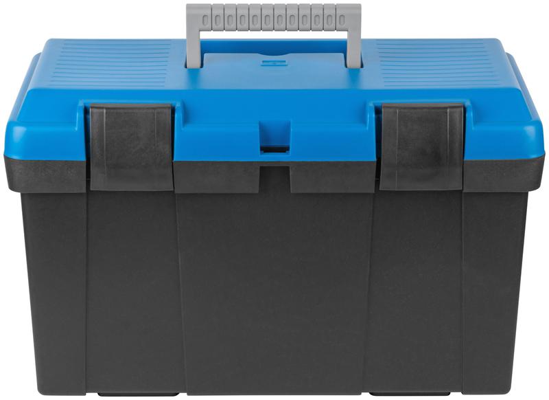 Ящик для инструмента пластиковый 18дюйм (450х240х275мм) MOS 65534М