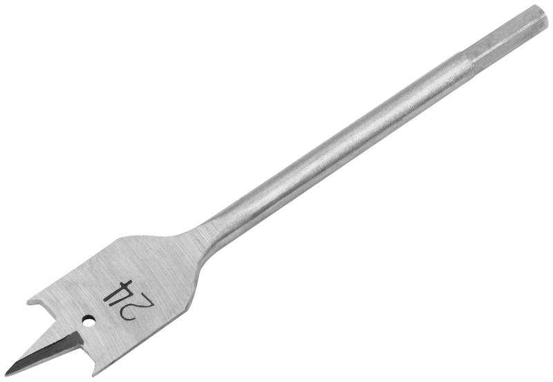 Сверло по дереву перовое 24х152мм FIT 36124