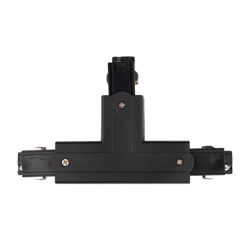 Аксессуар к шинопроводу трехфазному 3P PTR CT-BL R/OUT правый внешний Pro+ черн. JazzWay 5063235