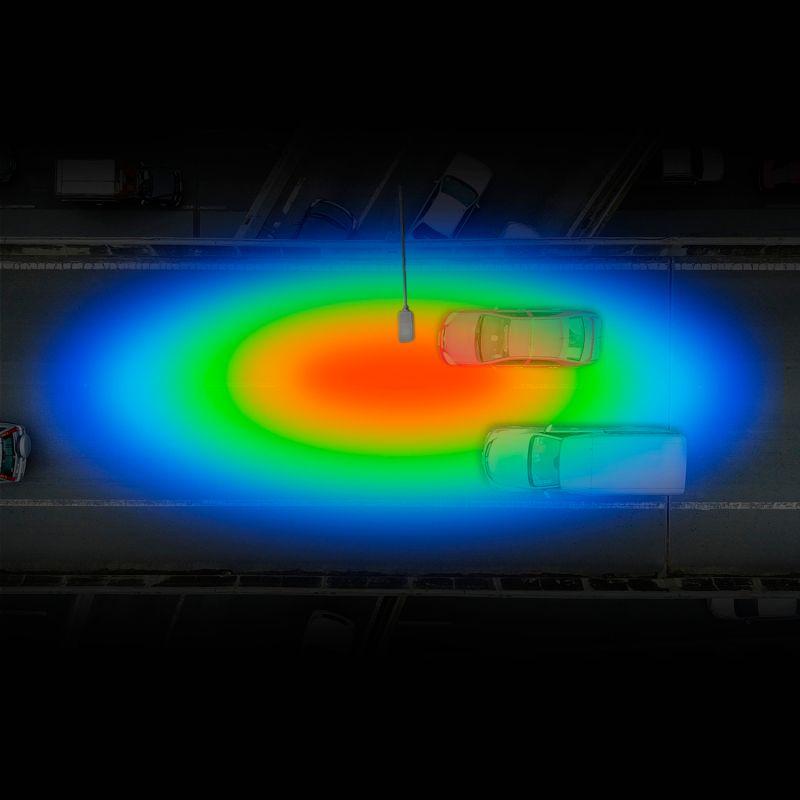 Светильник светодиодный Avenue 150Вт 5000К IP65 15 000лм 190-250В 546х170х67мм ДКУ уличный консольный КСС "Ш" GAUSS 629534305