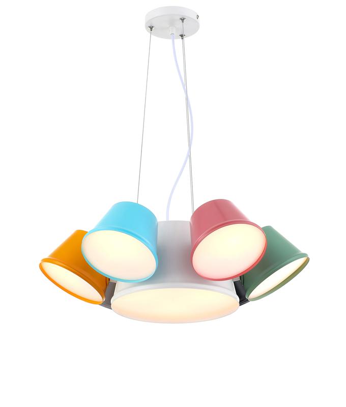 Светильник Tint 5Вт E14х9 IP20 подвесной Freya FR5179PL-06W