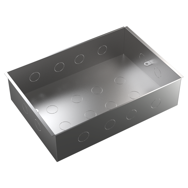 Коробка монтажная 16/24мод. MultiDesk для бетонных полов для люка сталь SE MDK10316