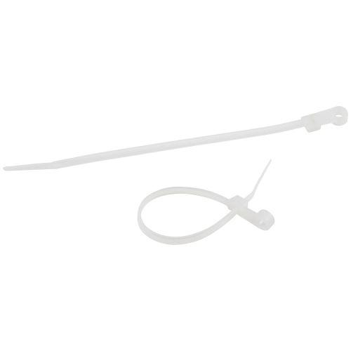 Хомут кабельный 3.6х100 под винт бел. NO-225-315 (уп.100шт) Эра Б0066040