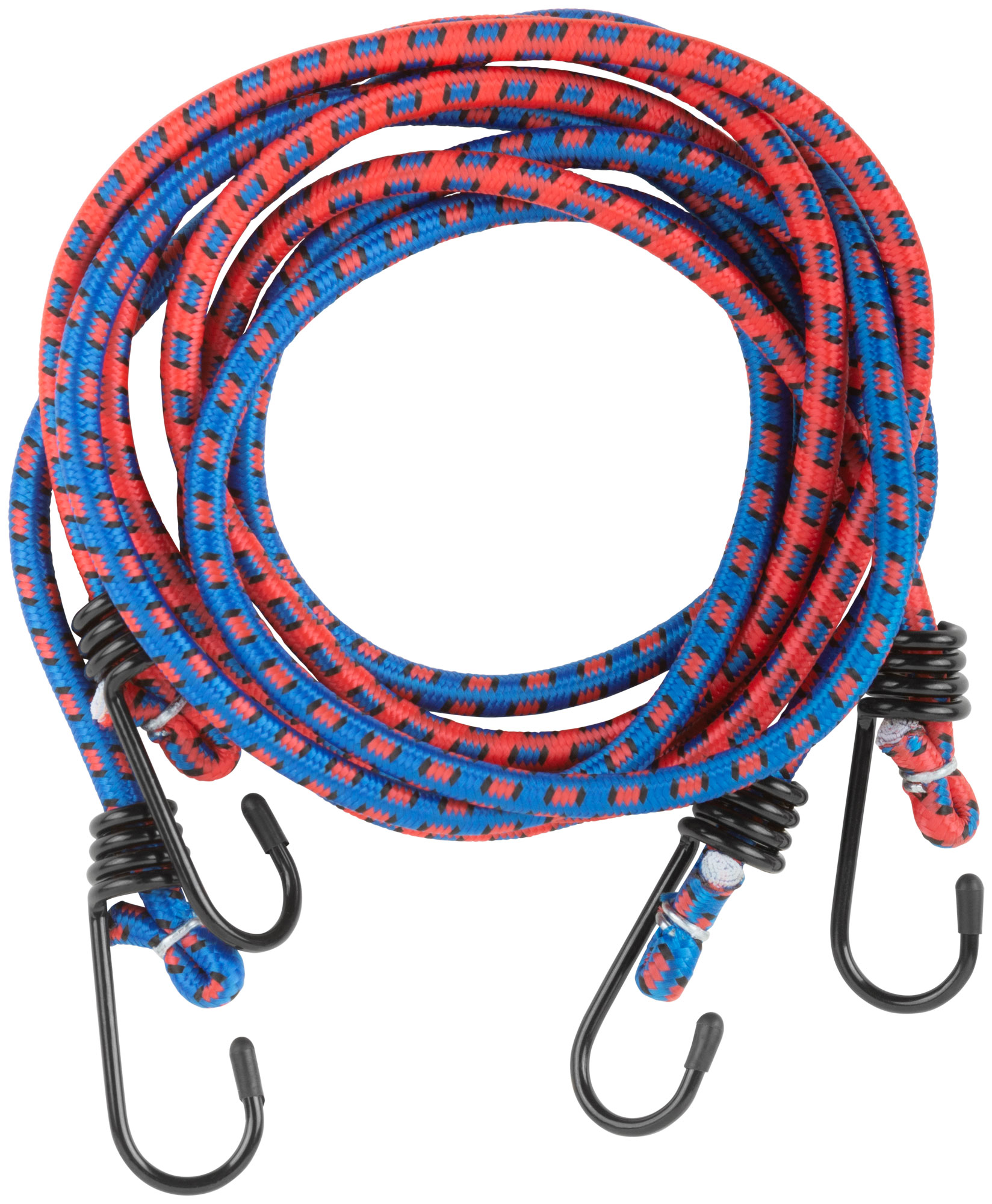 Ремни багажные латексные, 2 шт., 7х1400 мм