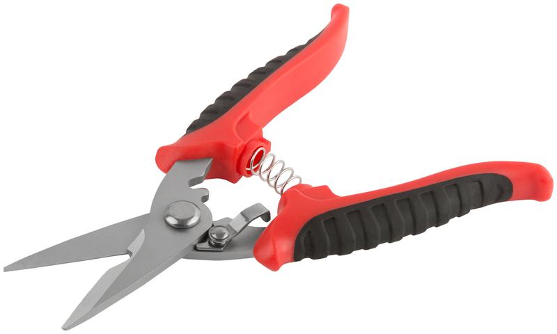 Ножницы электрика 180мм КУРС 60044