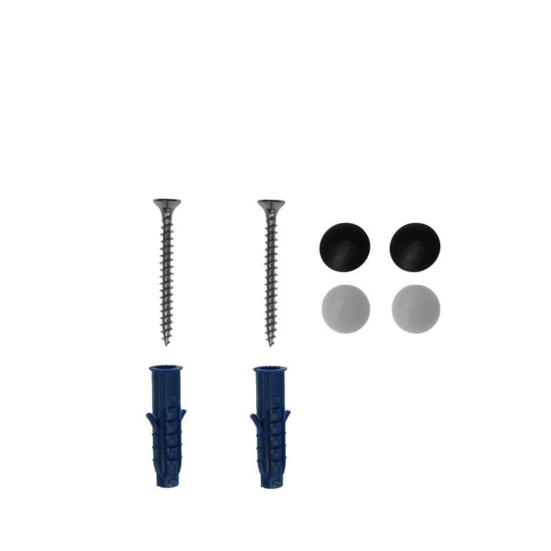 Держатель для шуруповертов настенный прямой черн. Rexant 38-0684