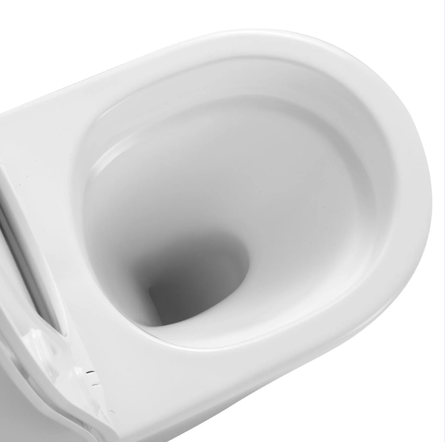 Унитаз SANTA Aria подвесной безободковый широкий Ceruttispa CT9666 (485х410х355)