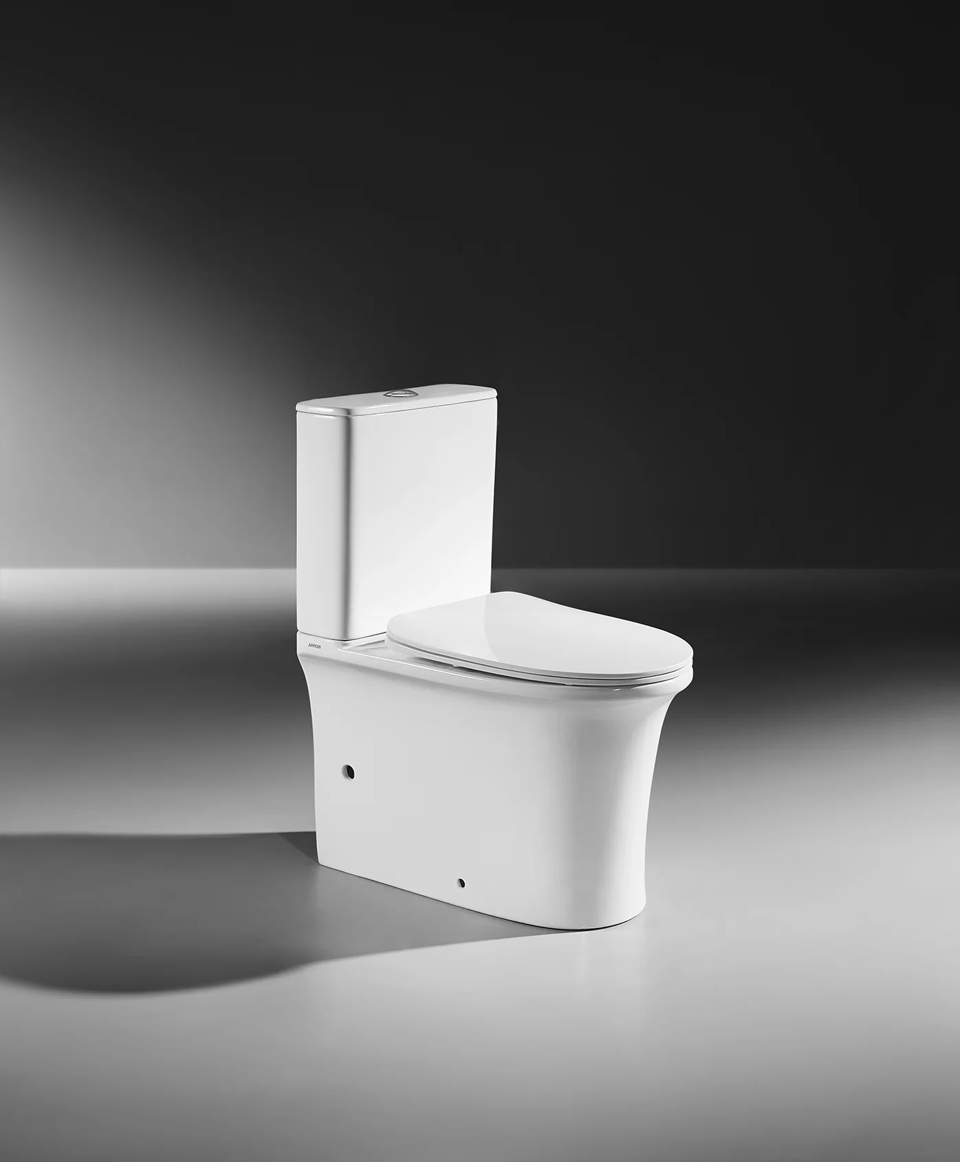 Чаша напольного унитаза ARROW AB2230H, белый