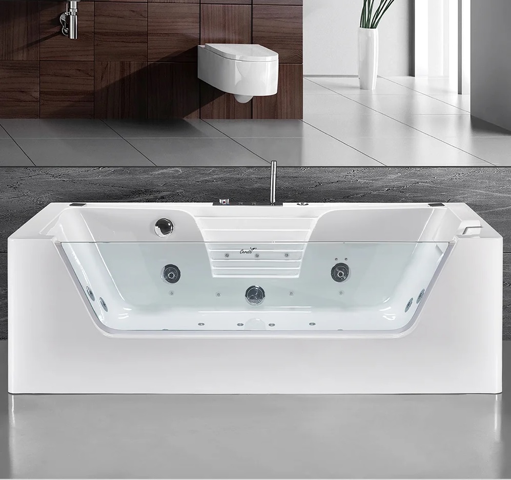 Ванна C-477-18A акриловая гидромассажная Ceruttispa (1800x850x580)