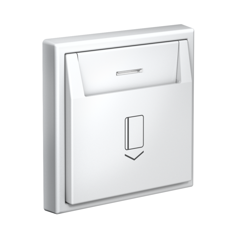 Выключатель карточный ArtGallery 10А без задержки времени быстрозажим. клем. бел. SE GAL000114S