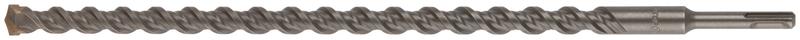 Бур по бетону Profi Plus двойн. спираль три пылеотводящие кромки 18х460мм Cutop 49-18460