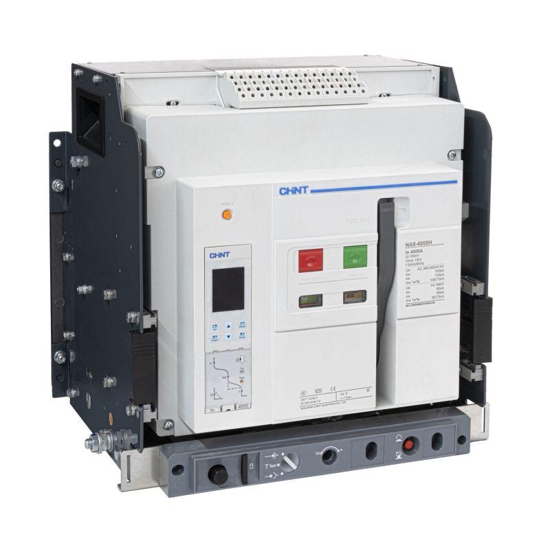 Выключатель автоматический воздушный NA8-4000H-4000H/3P выкат. 4000А 100кА тип H AC230В (R) CHINT 262729