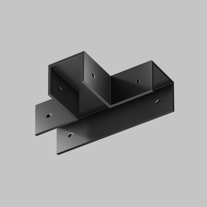 Коннектор T-образный для профиля Elasity IP Maytoni O-TR001-TC