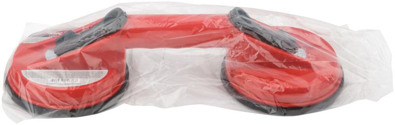 Стеклодомкрат двойной грузоподъемность 80кг пластик. корпус КУРС 16948