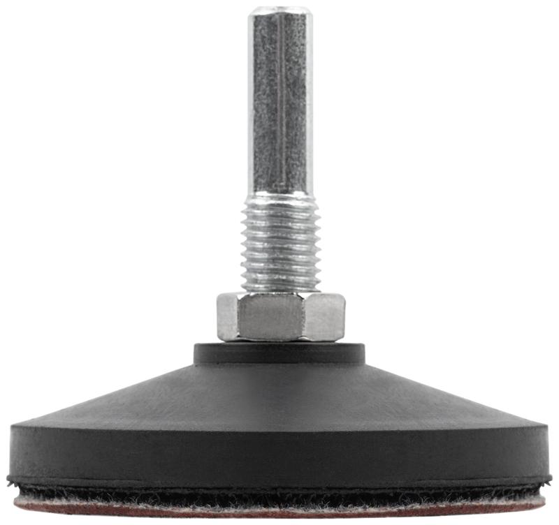 Круг шлифовальный набор 10шт+штифт 1шт FIT 36913