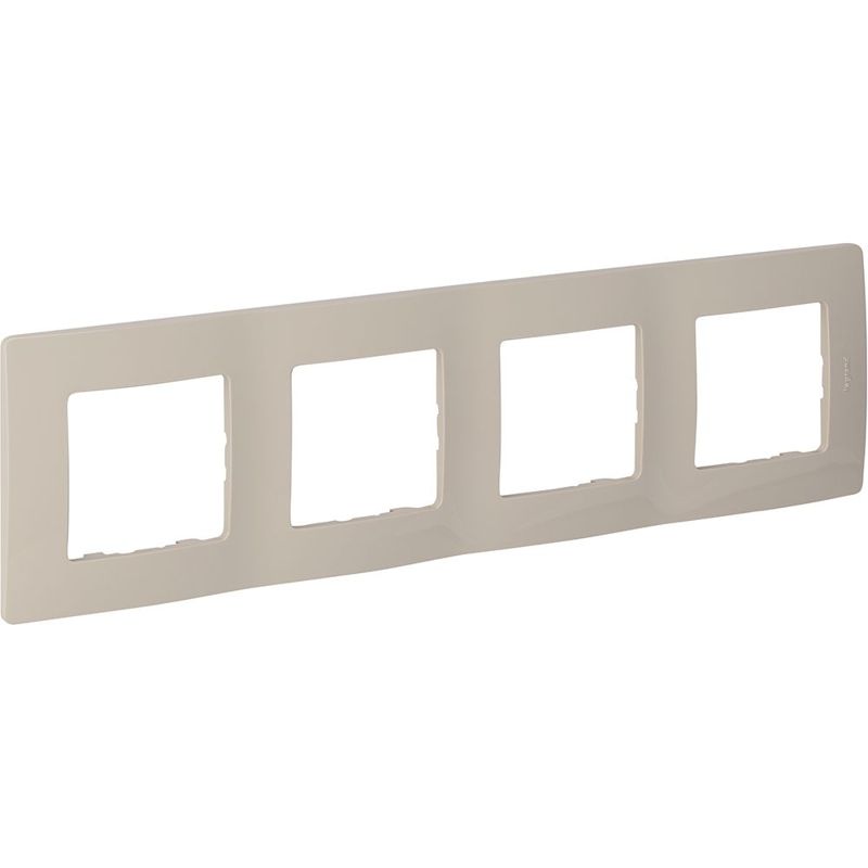 Рамка 4-м Etika сл. кость IEK 672514