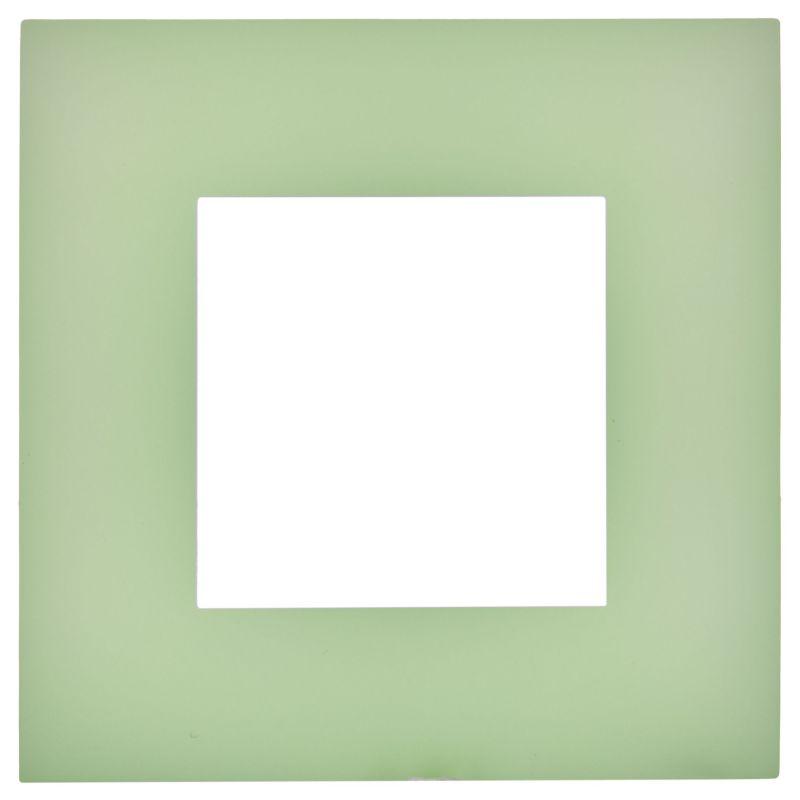 Рамка 1-м SKANDY SK-F01M мятный IEK SK-M12-K06