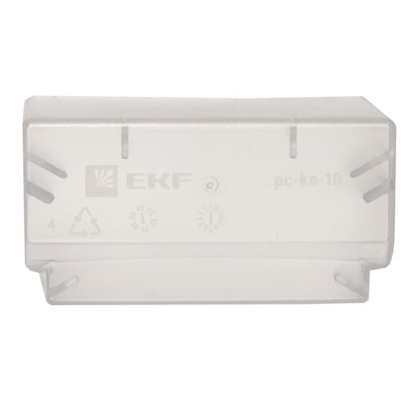 Крышка защитная для клеммников KE10.1; KE10.504 PROxima EKF pc-ke-10