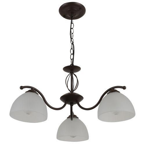 Люстра Jackeline 9141-303 3хE27 40Вт классика Rivoli Б0054755