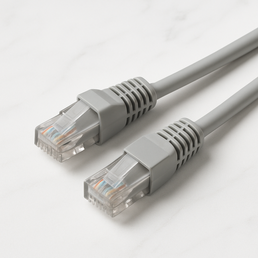 Кабель соединительный медный (витая пара)