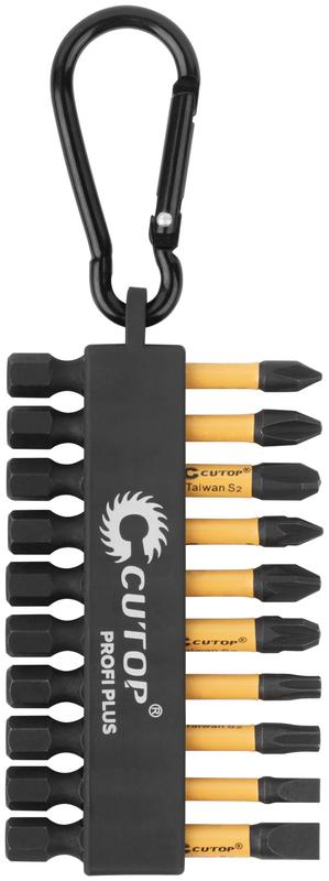 Набор торсионных бит 50мм "Подвесной" profi plus 10 предметов Cutop 83-870