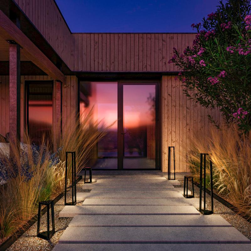 Светильник Luft 12Вт 3000К IP65 ландшафтный Maytoni O466FL-L12B3K1