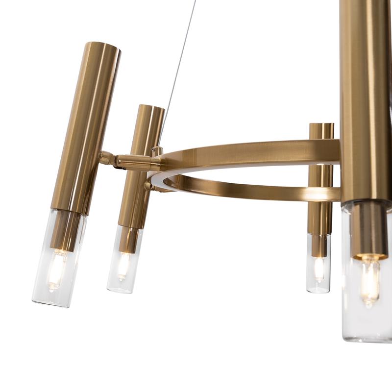 Светильник Match 60Вт G9х6 IP20 подвесной Freya FR6109PL-06G