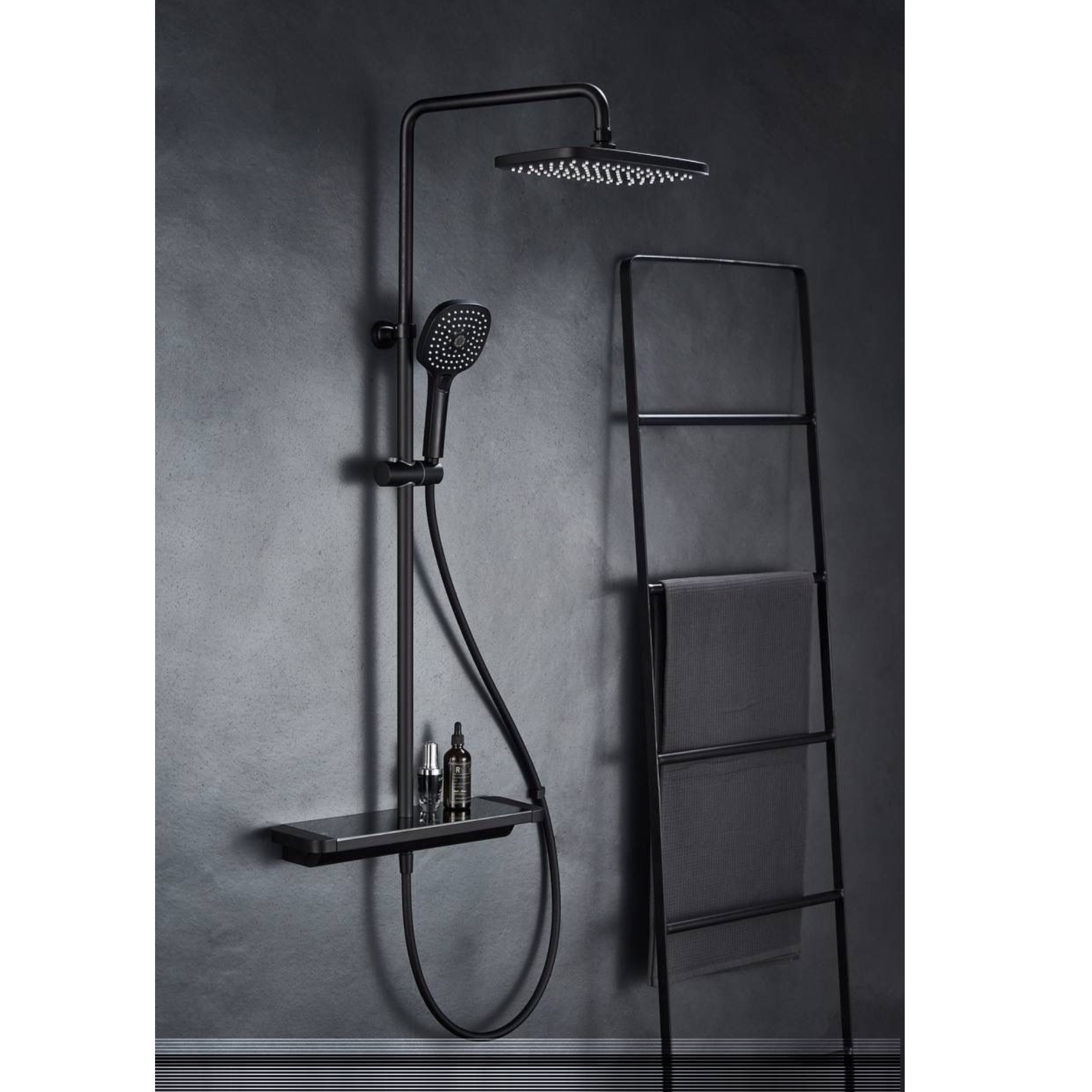 Душевая система Savol SK-H3145H, черный