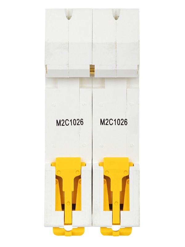 Выключатель автоматический модульный 2п C 10А M06N ARMAT IEK AR-M06N-2-C010