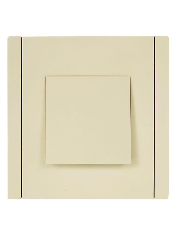 Вывод кабеля FORTE&PIANO FP442 ваниль IEK FP-VK10-0-K10