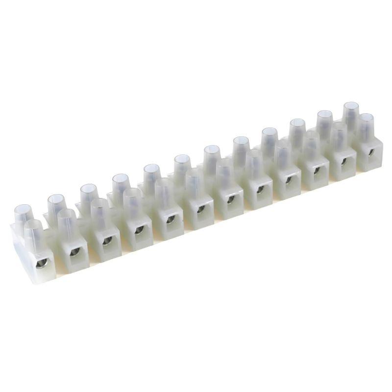 Колодка клеммная полиамид 12х2.5мм винт. п/а OK-432-12-NY DKC 43212NY