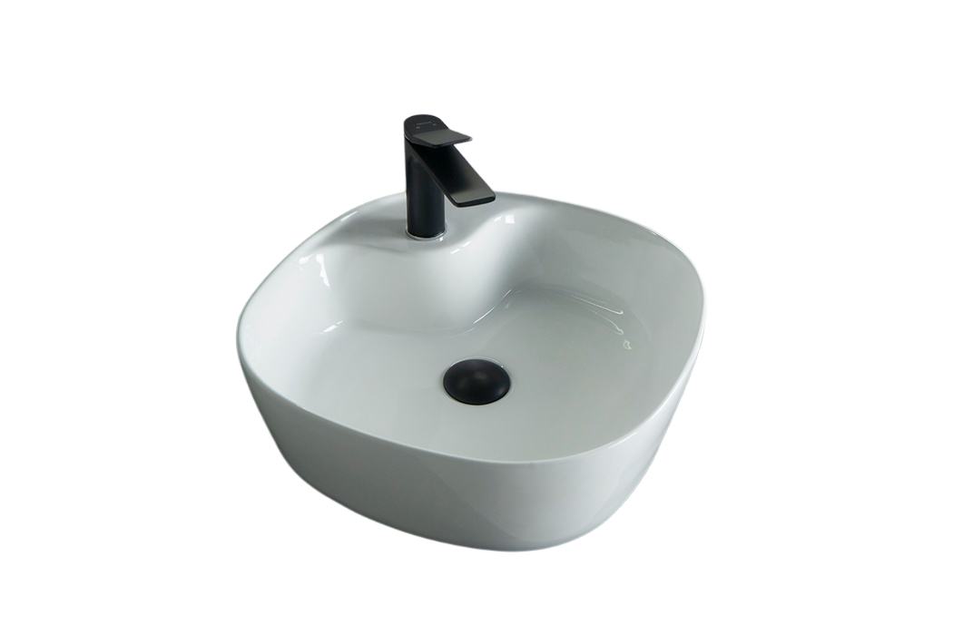 Раковина Gid N9442 51153 накладная белая 44x44x14