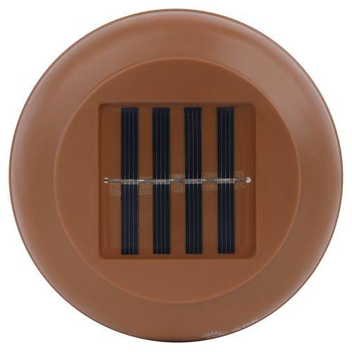 Светильник садовый ERASF22-35 "Факел бамбук" уличный на солнечн. батарее Эра Б0053383