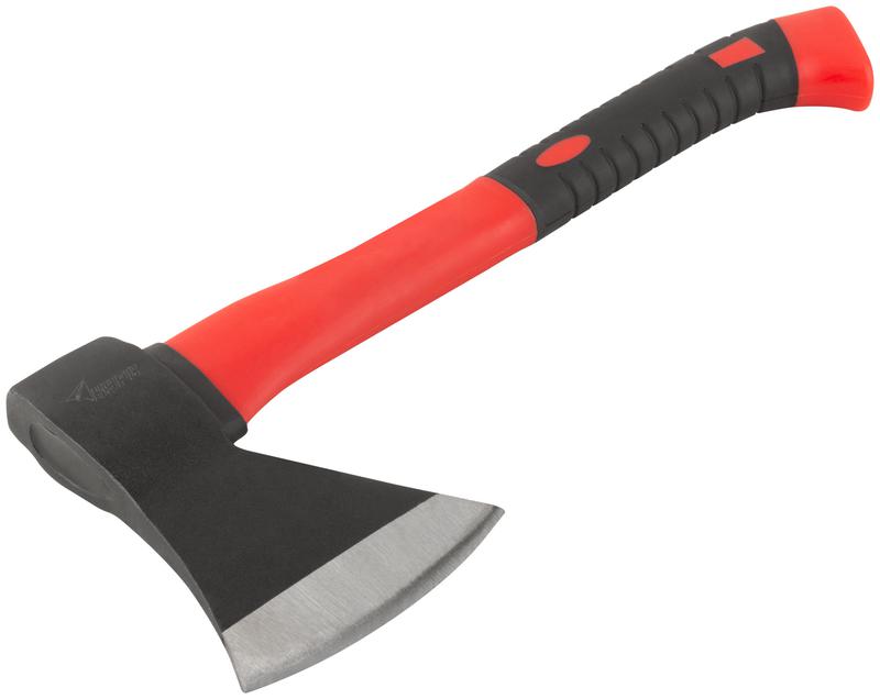 Топор 800г усилен. стеклопластик. ручка; кованая сталь КУРС 46202