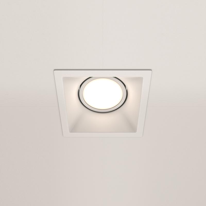Светильник Dot 10Вт GU10 встраив. Maytoni DL029-2-01W